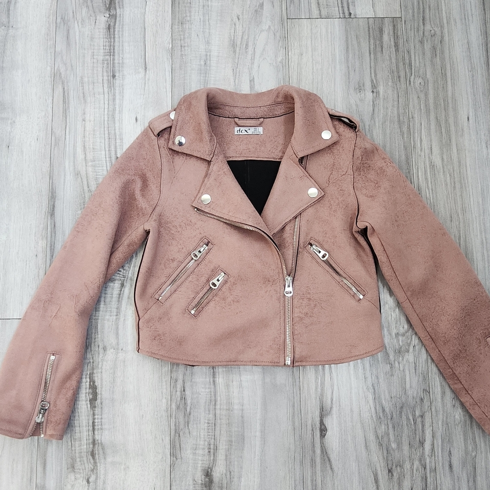 Dex Girls Moto Jacket size S